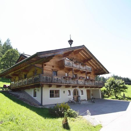 Villa On A Courtyard Near The Ski Area In Salzburg Eben Im Pongau Bagian luar foto