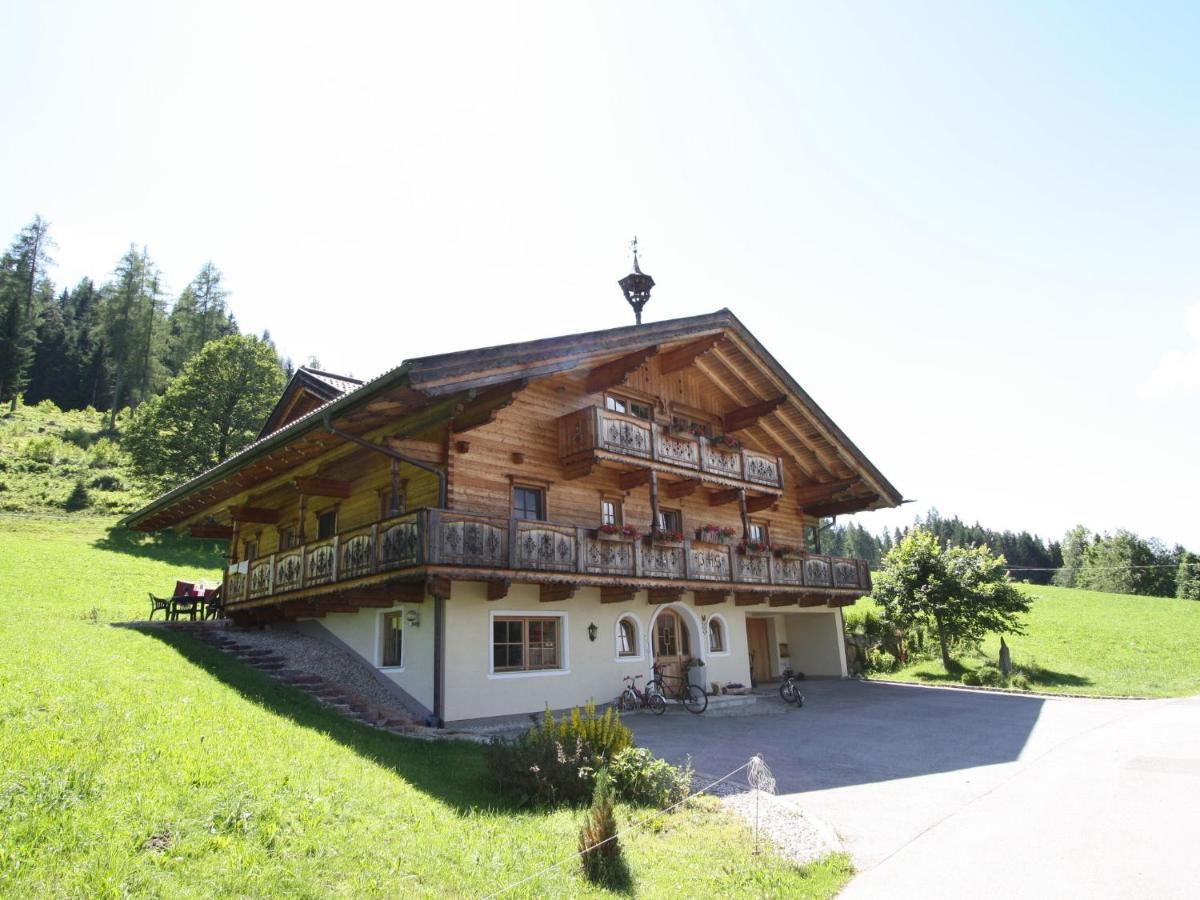 Villa On A Courtyard Near The Ski Area In Salzburg Eben Im Pongau Bagian luar foto